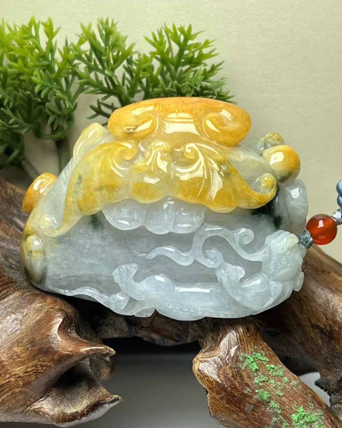 福在眼前