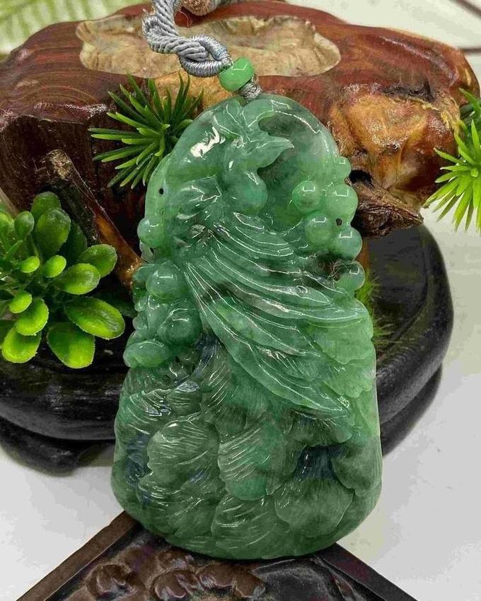 凤穿牡丹