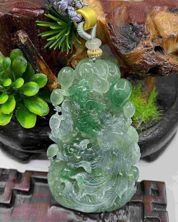 凤穿牡丹