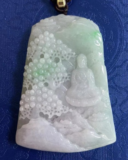 山水观音