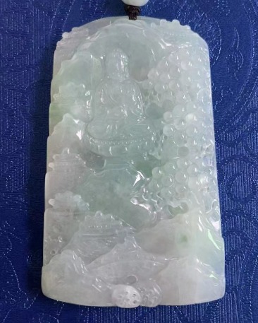 山水观音