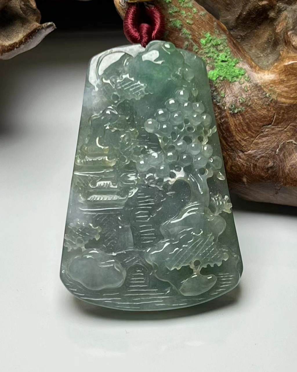 青山绿水