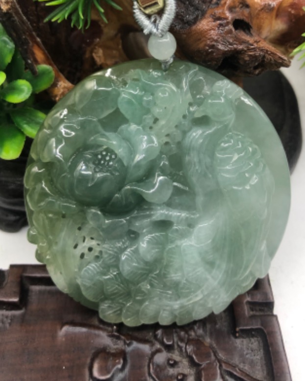 凤穿牡丹