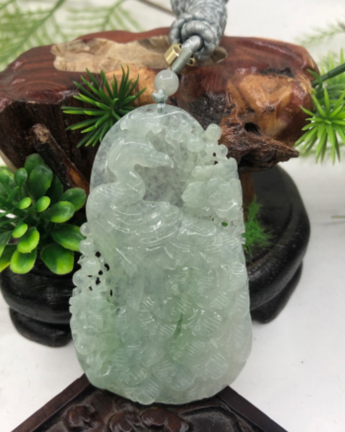凤穿牡丹