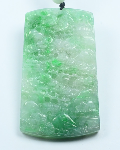 翠绿青山