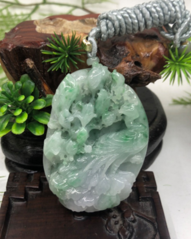 凤穿牡丹
