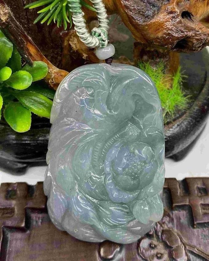 凤穿牡丹