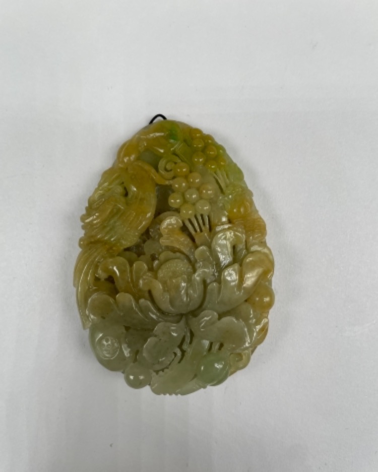 凤穿牡丹