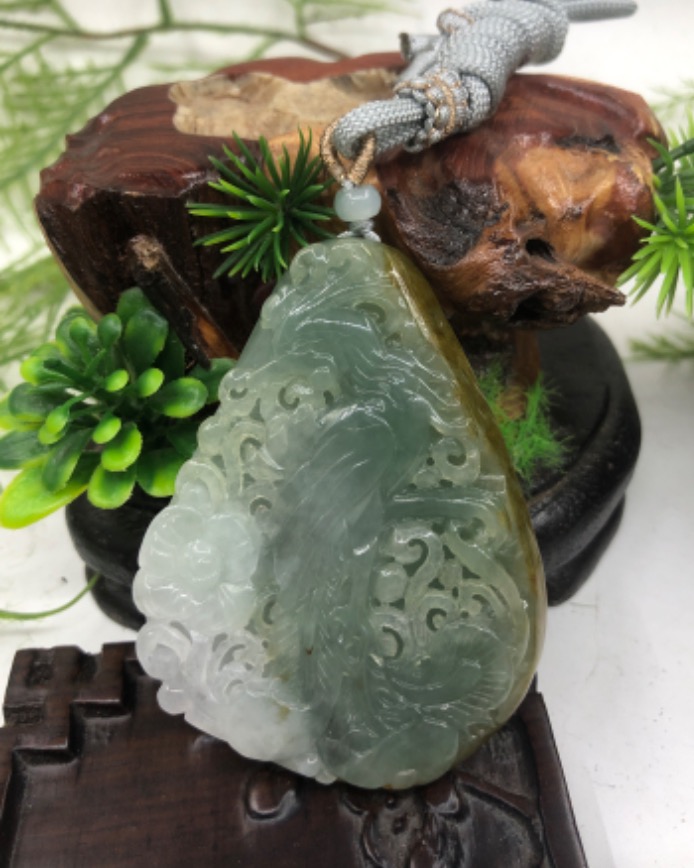 凤穿牡丹