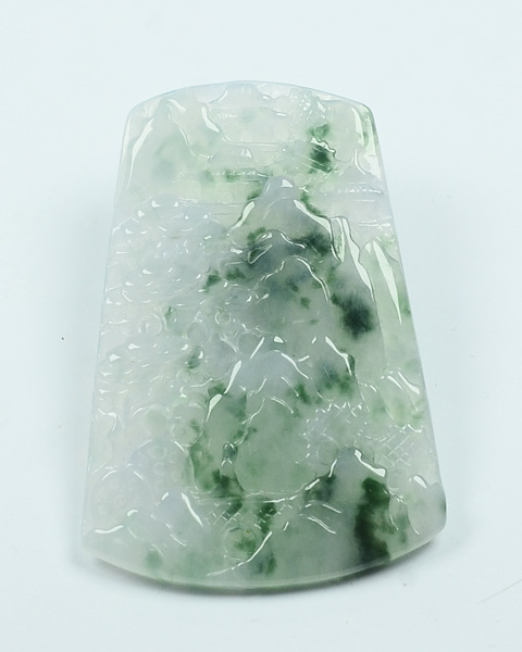 翠绿青山