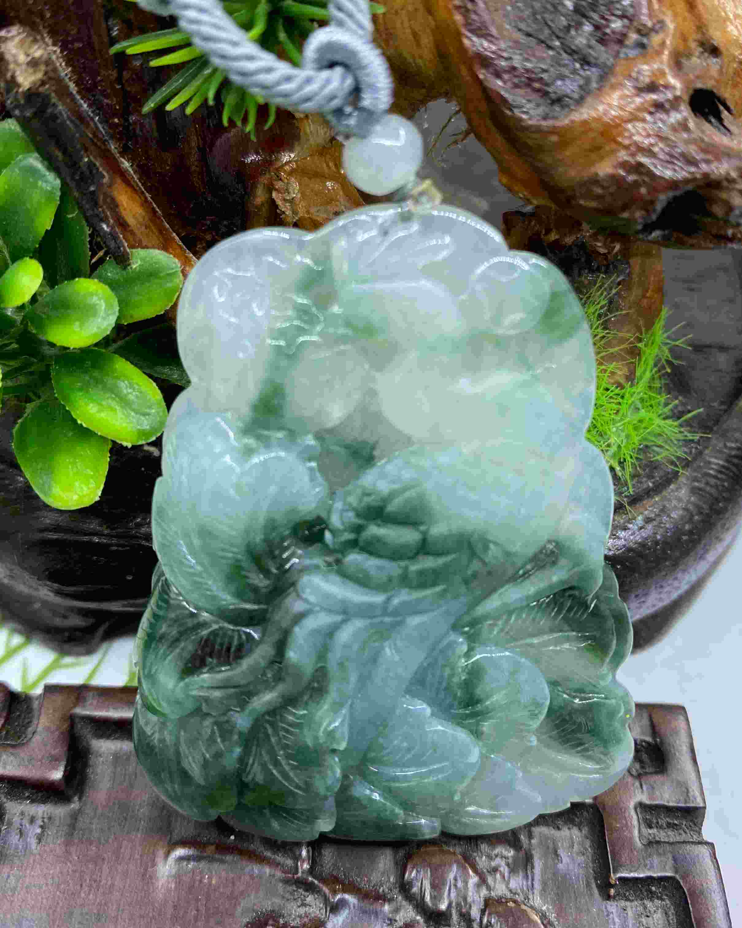 凤穿牡丹