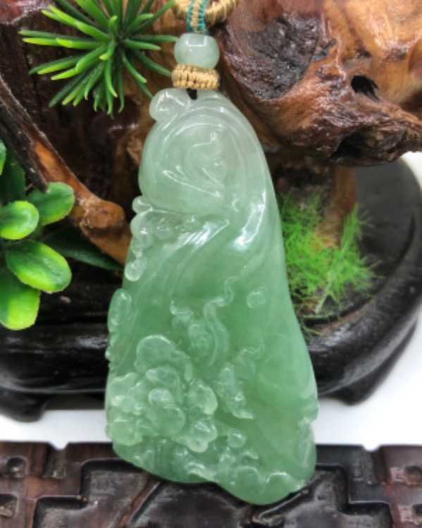 凤穿牡丹