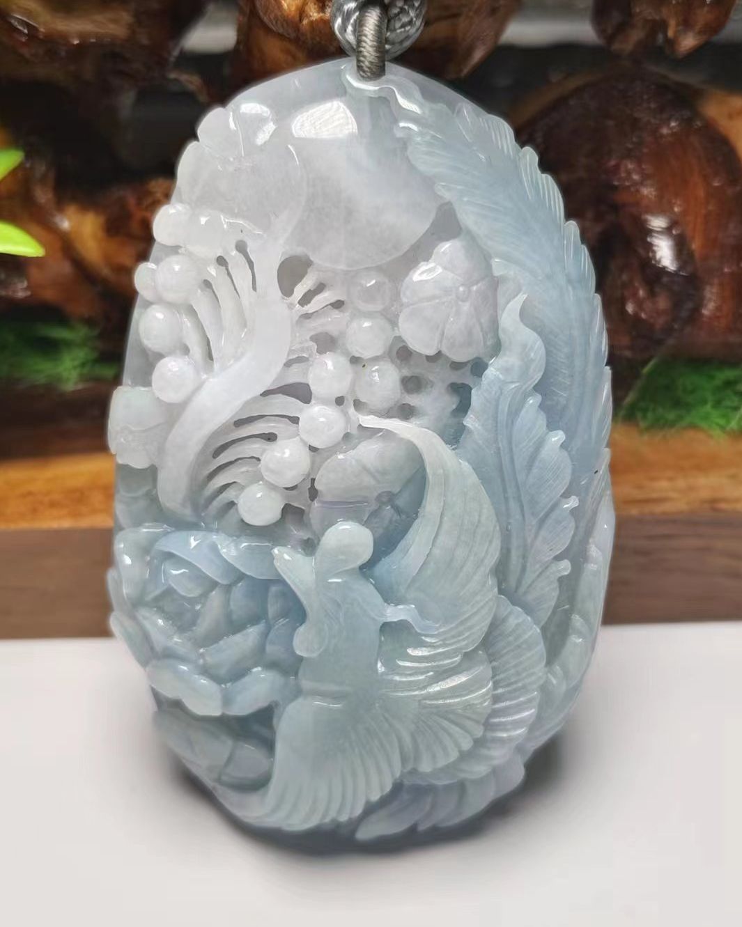凤穿牡丹