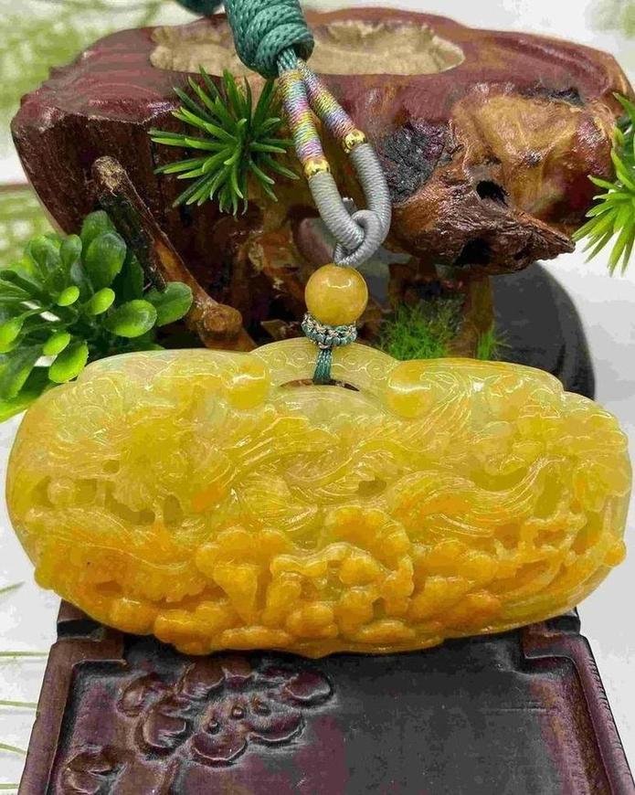凤穿牡丹