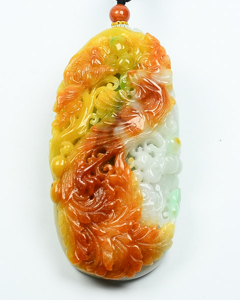 凤穿牡丹