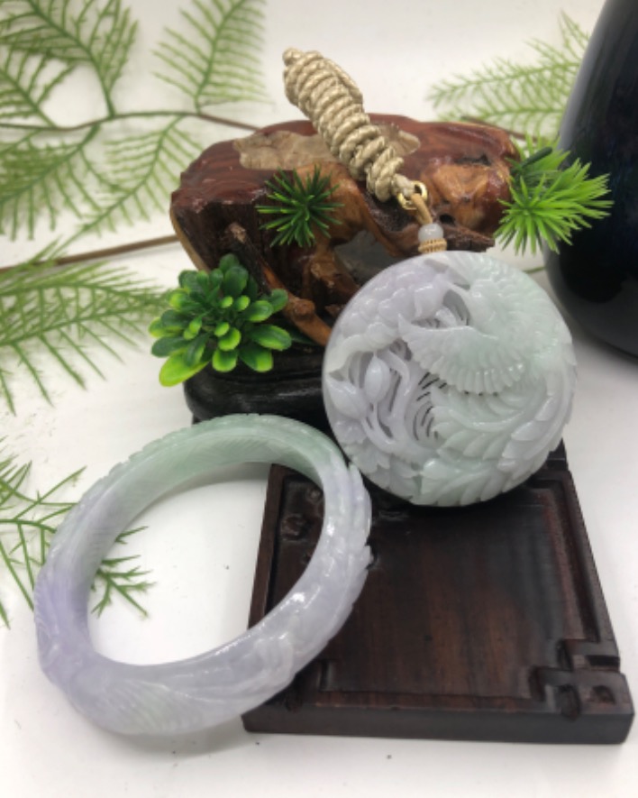 凤穿牡丹