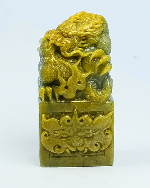 龙印章