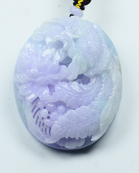 凤穿牡丹