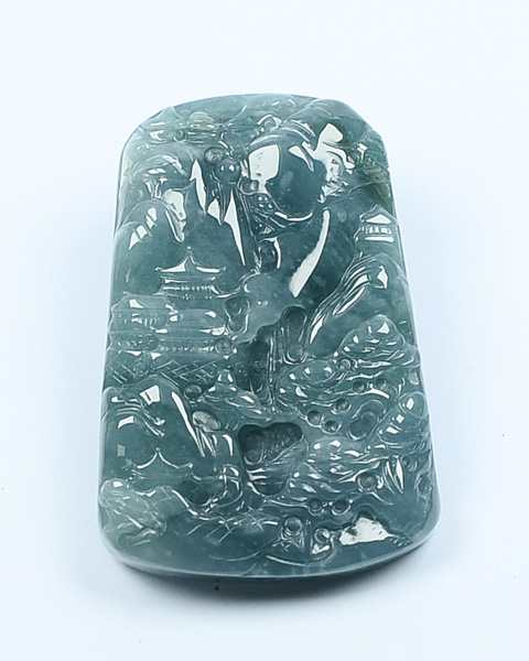 景秀山河