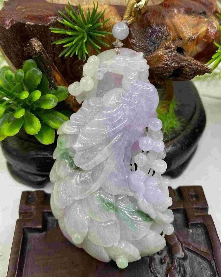 凤穿牡丹