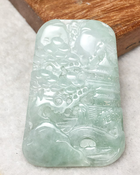 山清水秀