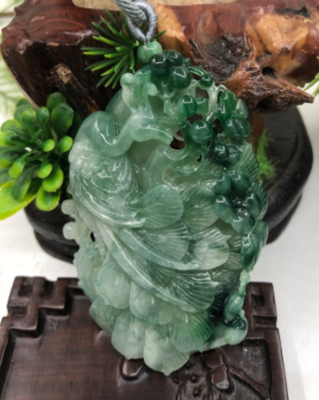 凤穿牡丹