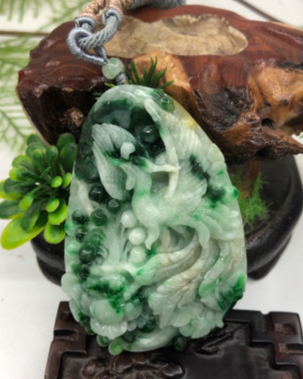 凤穿牡丹
