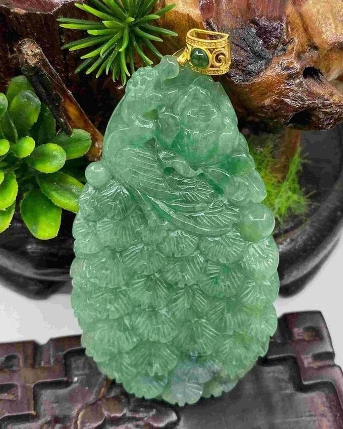 凤穿牡丹