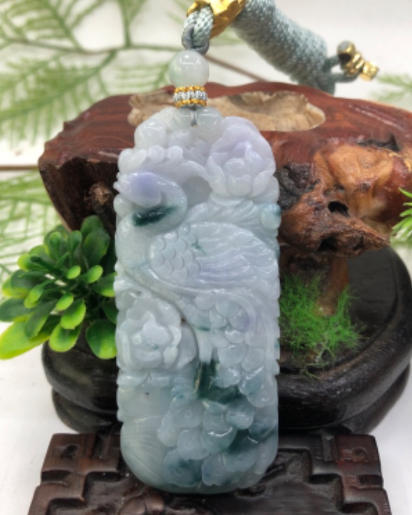 凤穿牡丹