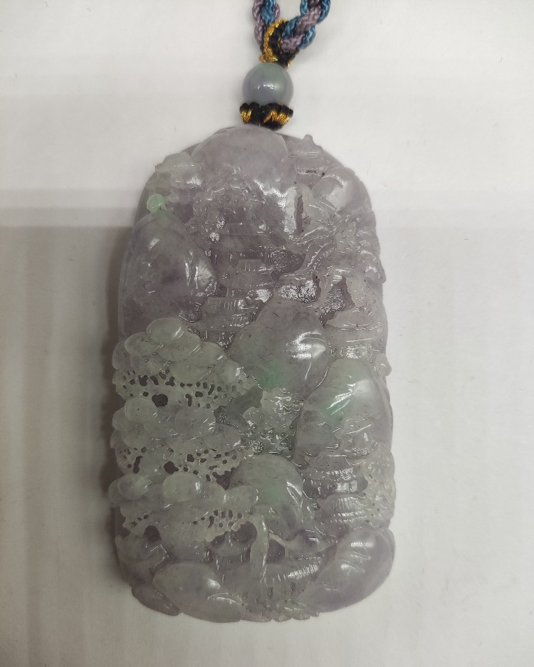 松山远景