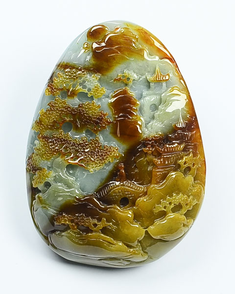 山清水秀