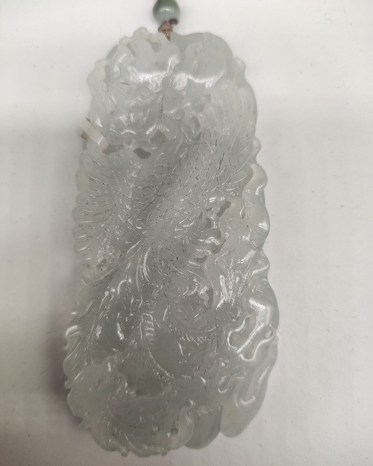 凤戏牡丹