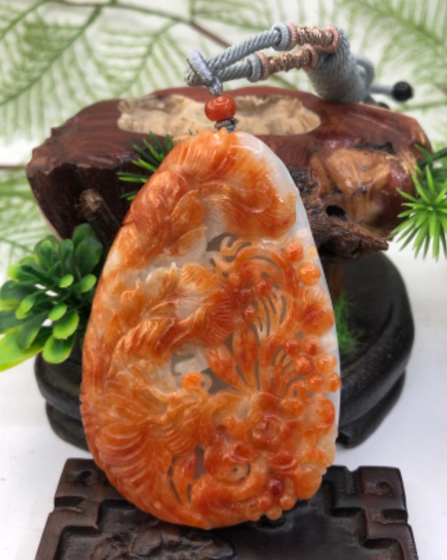 凤穿牡丹