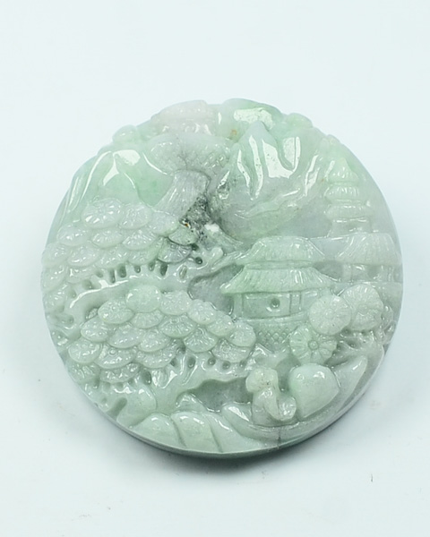 深山寻隐