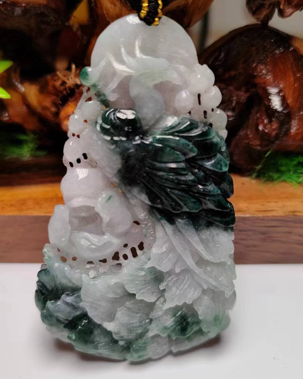 凤穿牡丹