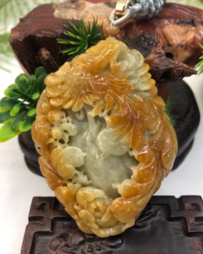 凤穿牡丹