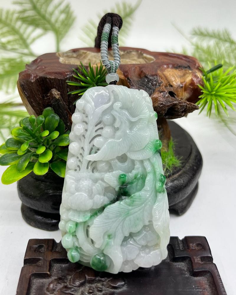 凤穿牡丹