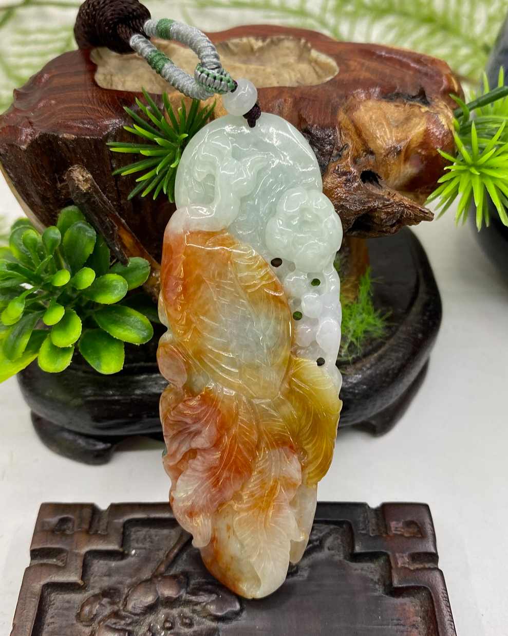 凤穿牡丹