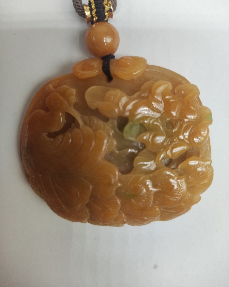 凤戏牡丹