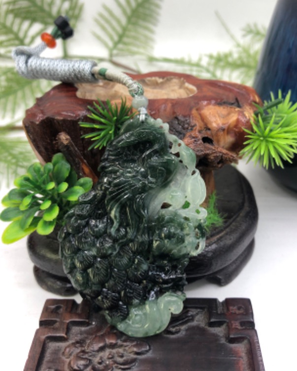 凤穿牡丹
