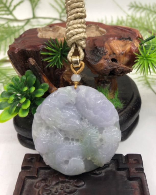 凤穿牡丹