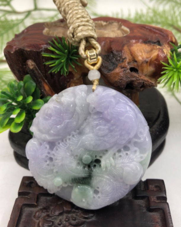凤穿牡丹