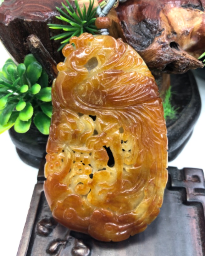 凤穿牡丹