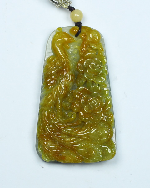 凤穿牡丹