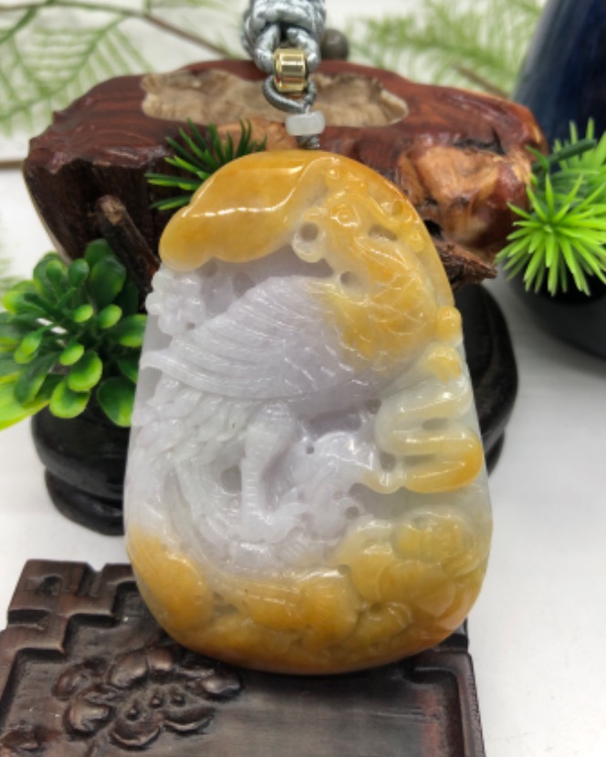 凤穿牡丹