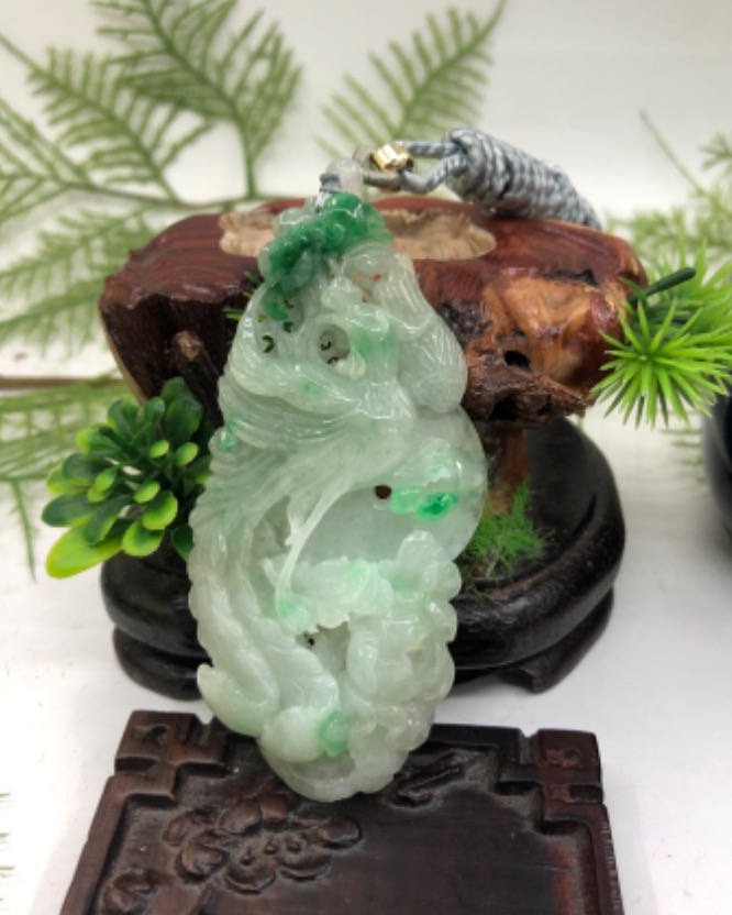 凤穿牡丹