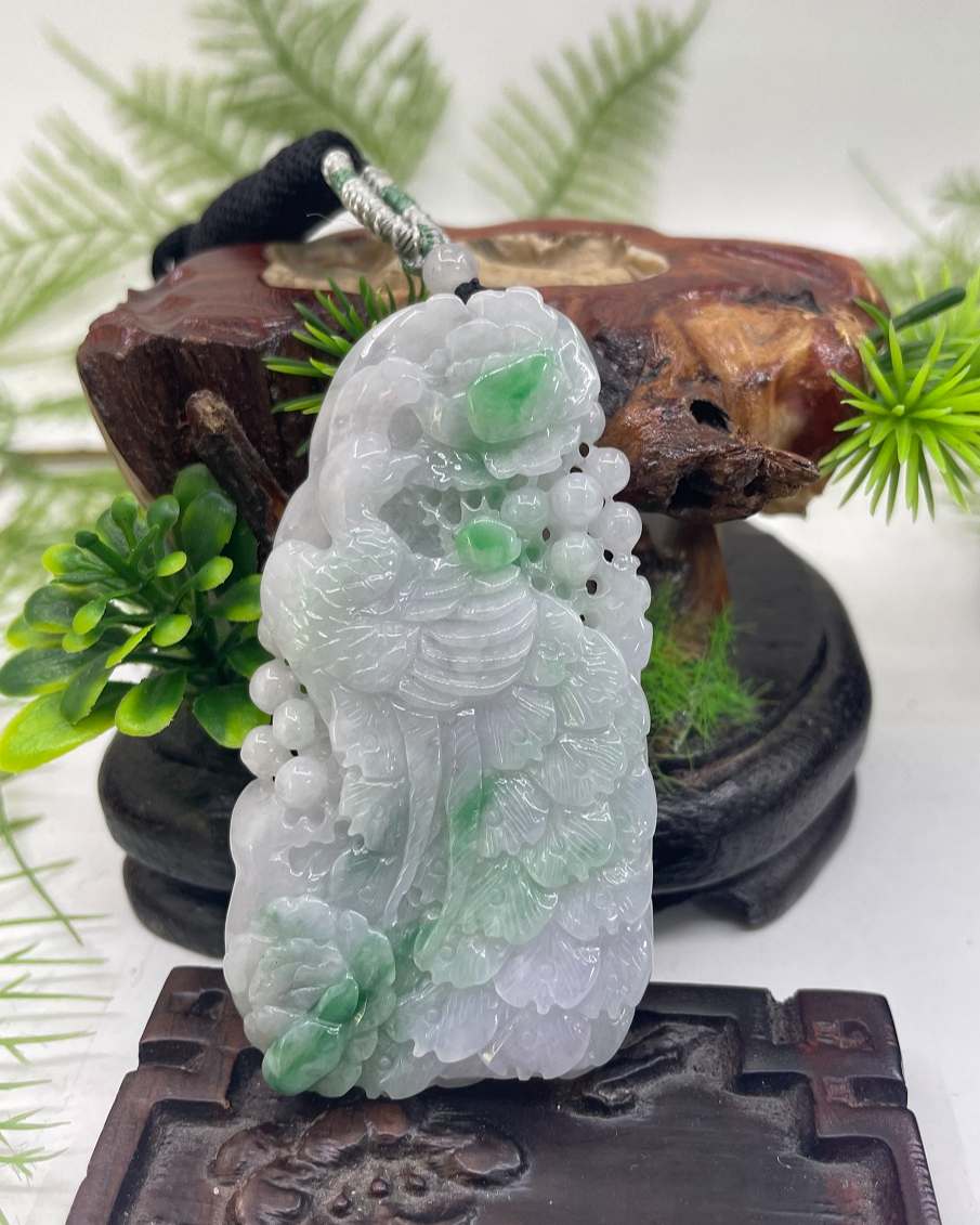 凤穿牡丹