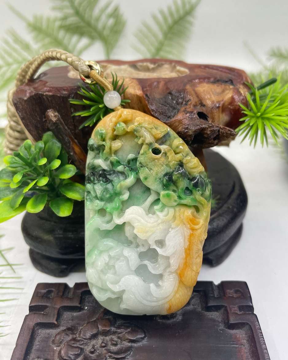 凤穿牡丹