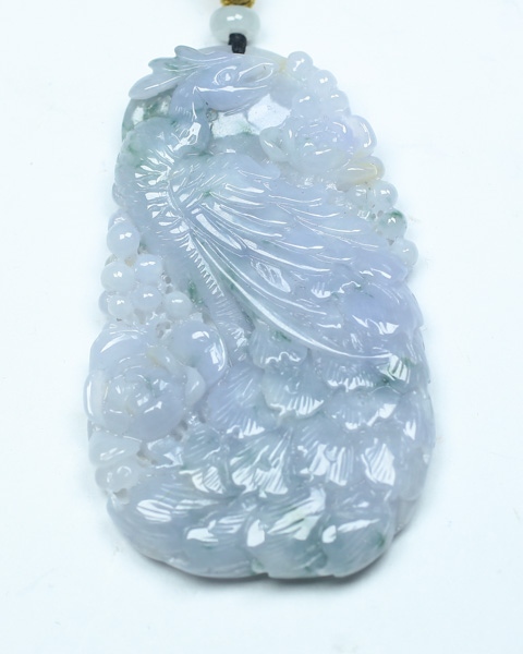 凤穿牡丹