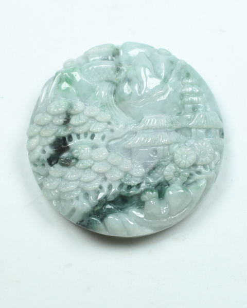 景秀山河